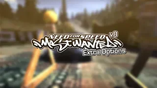 NFS Most Wanted - Extra Options - v8 [OFFICIAL RELEASE!] (v8.0.0.1337)