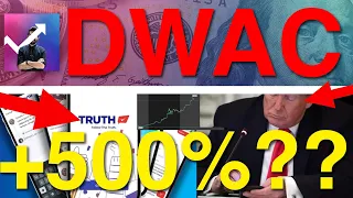 DWAC Stock - Truth Social, Donald Trumps Social Media Stock