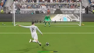 PES 2018 - Penalty Shootout | Real Madrid CF vs FC Barcelona - Gameplay (PS4 HD) [1080p60FPS]
