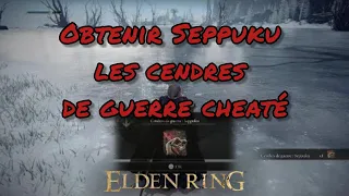 ELDEN RING OBTENIR CENDRES DE GUERRE SEPPUKU