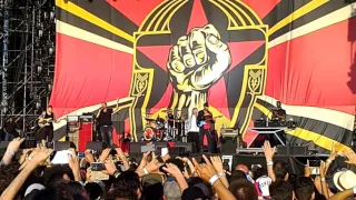 Prophets of Rage - Like a Stone (feat. Serj Tankian) - Firenze Rocks 25 June 2017 - FULL SONG