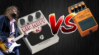 Frusciante: Big Muff vs DS-2 (+Giveaway *closed*)