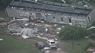 NWS officials confirm two more North Texas tornadoes, provide update on severe storms