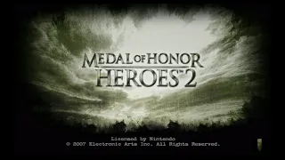 Medal of Honor Heroes 2 Gameplay (Nintendo Wii)