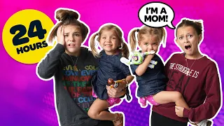 BECOMING PARENTS for 24 Hours Challenge with BABY TWINS **BAD IDEA** 👶 👶 | Piper Rockelle