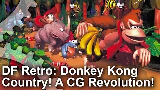 DF Retro: Donkey Kong Country + Killer Instinct - A 16-Bit CG Revolution!