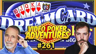 Dream Card or Nightmare? Video Poker Adventures 261 • The Jackpot Gents