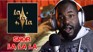 SNOR - LALALA [ALGERIAN REACTION] 🔥