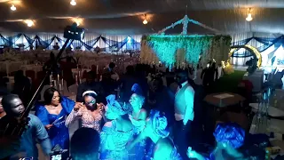 Bride and Maids dancing to Vee Mampeezy - Dumalana