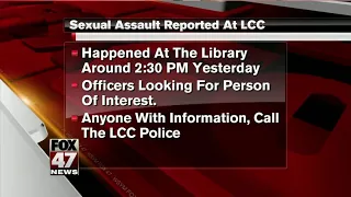 Lansing Community College investigating reported sex assault