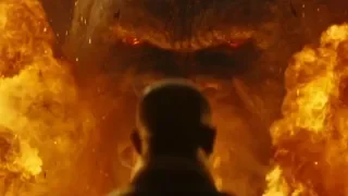King Kong's First Appearance - Kong: Skull Island [2017] Movie Scene