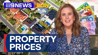 Australia's median house price hits record high | 9 News Australia