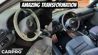 ✅ Audi A3 Project Interior Deep Clean - Full Version