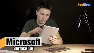 Microsoft Surface Go — обзор планшета