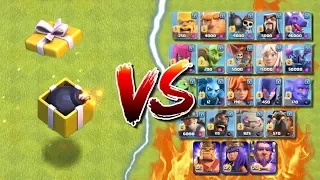 BIRTHDAY BOOM vs ALL TROOPS! Clash of Clans New Spell - Clashiversary CoC Update Event 2017!