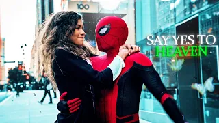 [4K]   Peter Parker and MJ 「EDIT」 (Say Yes To Heaven)