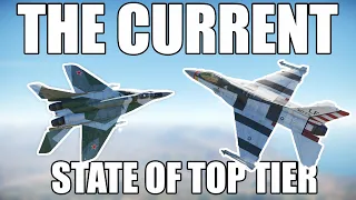 War Thunder - TOP TIER is NOT doing good...