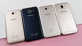 Samsung On7 Prime vs J7 Pro vs J7 Prime vs J7 Max Speed Test Comparison !