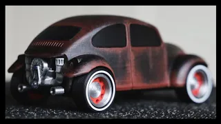 VW Beetle BAJA BUG / RAT BUG - 3d printed