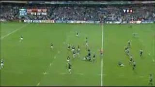 France Nouvelle Zelande,WC 2007,Fin de match