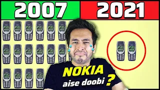 किस तरह NOKIA COMPANY रातों-रात कंगाल हो गयी? 4 Biggest Company Fails