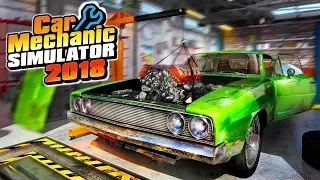 CAR MECHANIC SIMULATOR 2018/СИМУЛЯТОР МЕХАНИКА/СТРИМ #6