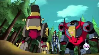 Transformers Animated The Elite Guard HD