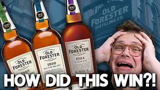 Is This REALLY The Best Old Forester Bourbon?!