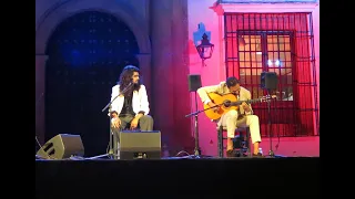 Bulerías. Israel Fernández con el toque de Diego del Morao.  Fiesta de la Guitarra de Marchena 2022