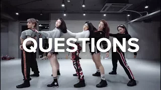 Questions - Chris Brown / Jin Lee Choreography