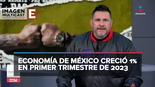 Economía de México crece en el primer trimestre, un poco menos a lo previsto