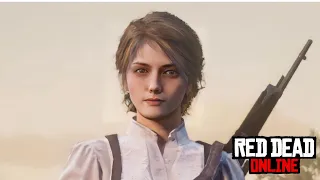 RDO | Red Dead Online | Female Character Creation