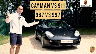 Are the Porsche Cayman 987 better than the 997’s?