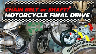 Best Motorcycle Final Drive Chain/Belt/Shaft Pros Cons