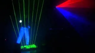 Oxygene 8 live with Laser Harp by airman - Jean Michel Jarre - Jungfernflug 2010