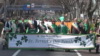 【INJ official】2019 St. Patrick's Day Parade Omotesando, Tokyo