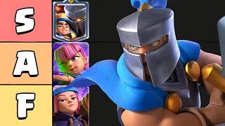 Ranking Every Card in Clash Royale Tier List (November 2023)