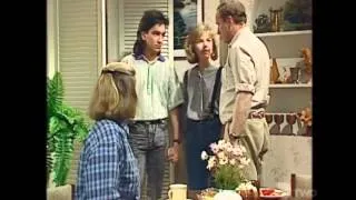 Home And Away: Alf says no to Frank and Roo's marriage (1988)