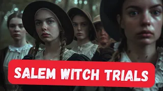 Dark History Of The Salem Witch Trials