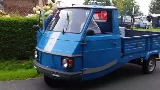 8. West Side Piaggio Ape Sommertreffen 2016 3/9