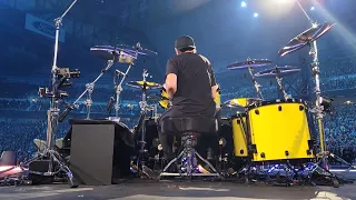 Metallica | Drum Cam | Ride the Lightning Solo Section | Snake Pit View | Detroit 11/12/2023