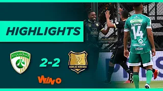 La Equidad vs. Águilas Doradas (Goles y Highlights) Liga BetPlay Dimayor 2021-2 | Fecha 16