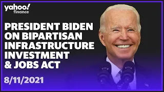 President Biden meets with governors to discuss the Infrastructure Investment and Jobs Act