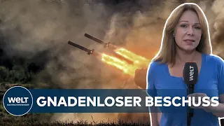 KAMPF UM DONBASS: Russischer Raketenterror lässt nicht nach | WELT Thema