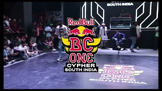 Battle 02 - Top 16 - Red Bull Bc One Cypher - South India 2023