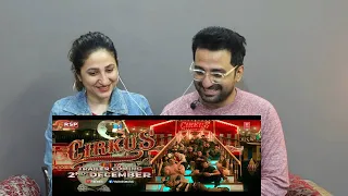 Pak Reacts to Cirkus | Official Teaser | Ranveer Singh | Rohit Shetty | In Cinemas 23rd December