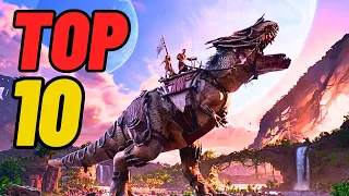 TOP 10 Dinosaur Games 2023+