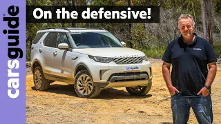 2022 Land Rover Discovery Review - Off road test in the 4WD seven seater - this or a Defender?