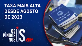 Desemprego no Brasil sobe para 7,8% no primeiro trimestre do ano