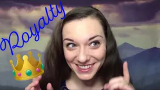 ASMR - Royalty Songs (Soft Singing + Mic Touching) 🤴🏰👸